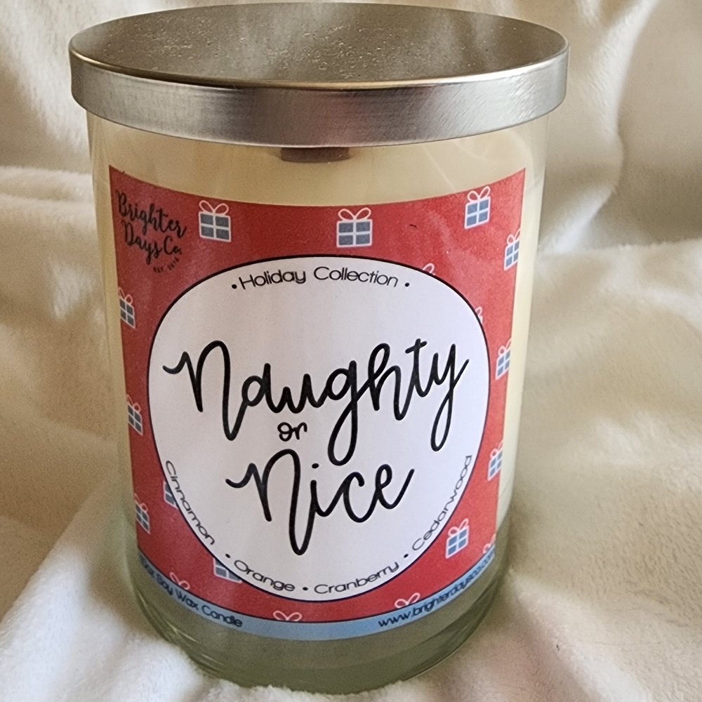 💥New Naughty or Nice candle